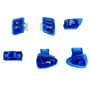 Qiangye Motorcycle Switch Set Color Five-Switch Turn Signals Starter Horn Headlight <b>Control</b> 3-<b>Wire</b> High Low Beam Assist - Product Image 4