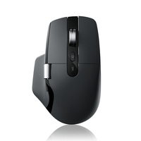 Souris sans fil à défilement ultra-rapide 8000 DPI, ergonomique, rechargeable, écran BT, souris ergonomique PAW3220 pour le bureau