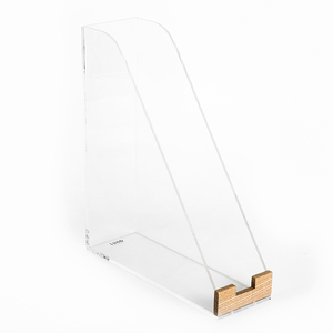 Phụ Kiện Văn Phòng Bằng Acrylic Trong Suốt Hộp Đựng Danh Thiếp/Giá Đỡ Điện Thoại Di Động - Product Image 4