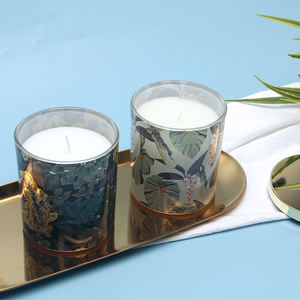 เทียนหอมขี้ผึ้งถั่วเหลืองเป็นมิตรกับสิ่งแวดล้อม (พร้อมฝาปิด) - Product Image 6