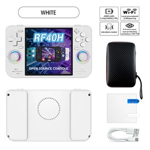เครื่องเล่นเกมพกพา RF40H หน้าจอ IPS 4 นิ้ว ระบบปฏิบัติการ Linux RK3326 หน่วยความจำ 64GB พร้อม WiFi - Product Image 6