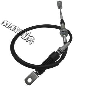 Cable de acelerador, cable de embrague, cable de capó, cable de servicio único de metal para montacargas Nissan, Toyota, Komatsu, Mitsubishi - Product Image 3