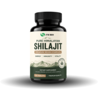 Comprimés minéraux de Shilajit testés en laboratoire, extrait de l'Himalaya, pilules de vitalité, emballage personnalisé OEM accepté