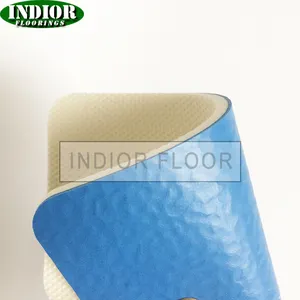 Giá Rẻ Không Thấm Nước Pvc Linoleum Vinyl Dance Flooring Rolls Cho Sân Chơi Canada