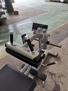 Machine à soulever les mollets assis, équipement de musculation commercial pour la croissance musculaire des mollets et l'entraînement à l'hypertrophie. - Product Image 3