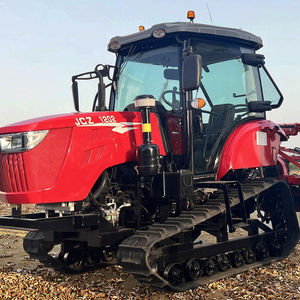 Tracteur chenillé <span class=keywords><strong>agricole</strong></span> 4x4 de 120 CV avec moteur diesel et transmission par engrenages, pour usage <span class=keywords><strong>agricole</strong></span>, haute productivité, fourni directement par l'usine - Product Image 1