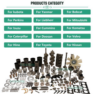 Bloque de Motor para Excavadoras Komatsu WS23S-1, Piezas de Maquinaria de Construcción - Product Image 2