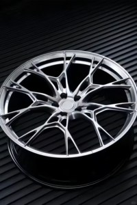 Rines Hunt Forjados a Medida de 18 19 20 21 <span class=keywords><strong>22</strong></span> 24 Pulgadas, 5x114.3 5x112 5x130 5x120 6x139.7, para Tesla, Benz, BMW, Audi, Tipo Horquilla - Product Image 4