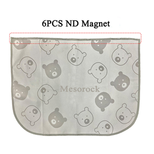 Mesorock magnetizado <span class=keywords><strong>coche</strong></span> ventana cortina dibujos animados magnético parasol <span class=keywords><strong>Protector</strong></span> para bebés niños - Product Image 1