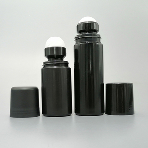 Plastic Roll On Bottle White Plastic Bottle 60ml 2oz Empty Refillable White Plastic Essential Oil Perfumes Roll On Bottle For Deodorant Container With Roller Ball