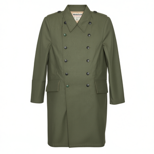 ผู้ผลิตเสื้อกันลมแบบมีโลโก้ตามสั่งปี 2024 เสื้อผ้ากลางแจ้งสำหรับผู้ชาย เสื้อโค้ทเยอรมัน M36 สมัยสงครามโลกครั้งที่ 2 - Product Image 1