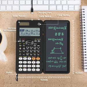 Calculadora Científica de Ingeniería con Pantalla Digital de 16 Dígitos para Fracciones - Product Image 5