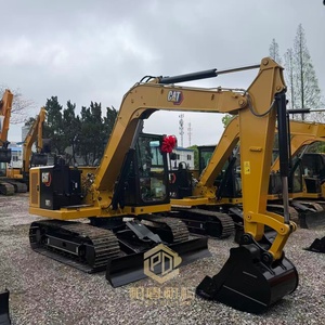 Excavatrice sur chenilles Caterpillar d'origine CAT307, neuve, 7 tonnes, mini-excavatrice compacte, forte puissance pour les machines de construction - Product Image 1