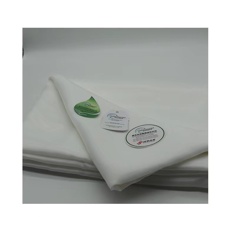 2021 RPET ткань для одежды морская переработанная ткань RPET переработанная полиэфирная ткань