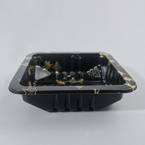 Venta caliente contenedor de alimentos desechable MAP bandeja de carne caja de plástico personalizable cajas de embalaje de alimentos para frutas frescas verduras - Product Image 4