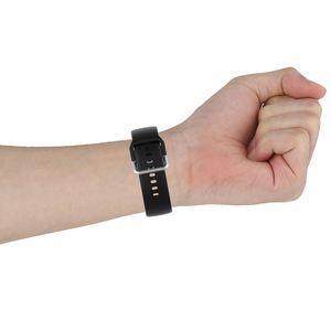 Eraysun Bracelet réglable en caoutchouc pour <span class=keywords><strong>Samsung</strong></span> <span class=keywords><strong>Galaxy</strong></span> Watch 46mm pour <span class=keywords><strong>Samsung</strong></span> <span class=keywords><strong>Gear</strong></span> S3 Bracelet de montre en Silicone Accessoires - Product Image 5