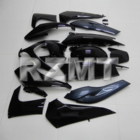Pour YAMAHA TMAX500 2008-2011 TMAX 500 2009 2010 Kit de carénage de moto en ABS injecté, carénage personnalisé, kit de carénages Y0507-112a