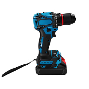 Perceuse à percussion sans balai rechargeable portable adaptée à plusieurs scénarios Prix de gros d'usine SupportOEM ODM de haute qualité - Product Image 5