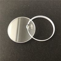Pièces de montre MOD RLX de haute qualité d'usine, boîtier de 40 mm, verre saphir avec lentille 126610