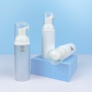 50ml White Foam <b>Bottle</b> in Stock 100ml Eco-friendly Pink Foaming Hand Soap Dispenser <b>Bottle</b> Refillable Foam <b>Pump</b> <b>Bottle</b> - Product Image 3