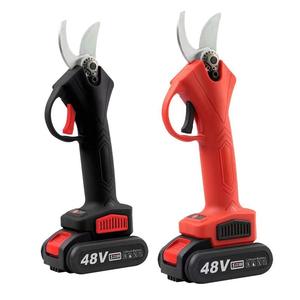 Ciseaux de jardinage industriels pour bricolage Outil électrique Ciseaux à batterie lithium-ion revêtus de PTFE Construction durable Grand sécateur - Product Image 1