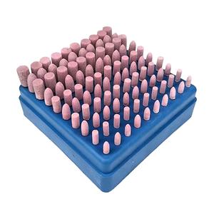 Rimuovere le sbavature per migliorare la lucentezza della superficie e la levigatezza del cilindro/pallottola in ceramica testina lucidante - Product Image 5