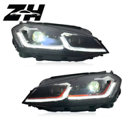 Nouveaux feux de jour à LED 12V et clignotants pour Golf 7/7.5 (2013-2020) – Kit de modernisation/amélioration
