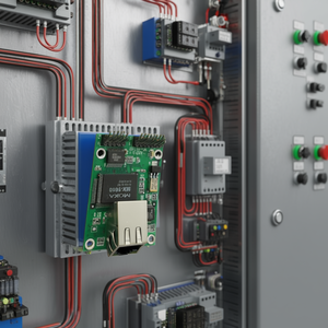 Module Ethernet Moxa Ne-4110s avec port RJ45 pour la communication industrielle - Product Image 3