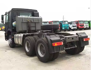 Usado Recondicionado Howo Tractor Truck Head 6x4 Trailer Head 10Tyre Truck Head 371hp 375hp Prime Mover - Product Image 4
