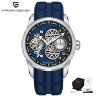 Pagani Design PD-YS022 YS022 Luxus-Armbanduhr Tourbillon Skelett Automatische Mechanische Herren-Armbanduhren Monrre Reloj