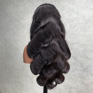 วิกผมแท้แบบไม่ต้องใช้กาว ติดตั้งง่าย พร้อมใช้งาน  จัดเรียงเส้นผมตามแนวธรรมชาติ ผมเวียดนามแท้ HD 5x5 Lace Closure Wig  แบบตัดสำเร็จ - Product Image 2