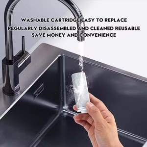 Filtre <span class=keywords><strong>de</strong></span> douche en plastique ABS, pré-filtre <span class=keywords><strong>de</strong></span> robinet domestique avec installation facile, <span class=keywords><strong>pour</strong></span> la douche <span class=keywords><strong>de</strong></span> salle <span class=keywords><strong>de</strong></span> bain - Product Image 4