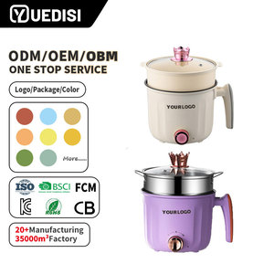 หม้อหุงต้มไฟฟ้าขนาดเล็ก YUEDISI แบบให้ความร้อนเร็ว หม้อหุงบะห<span class=keywords><strong>ม</strong></span>ี่อเนกประสงค์ หม้อไฟฟ้าเคลือบสารกันติด - Product Image 1