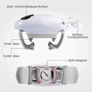Ouvre-bocal automatique, ouvre-bouteille, ouvre-boîte électrique, outil de cuisine, fonctionnement mains libres, gadgets de cuisine, ouvre-boîte - Product Image 3