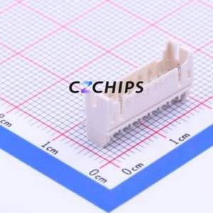 S16B-PHDSS(LF)(SN) Wire-to-Board Pin Header Bent Lead Through Hole,P=2mm Connector 2x8P 2mm Right Angle Insert PHD - Product Image 1