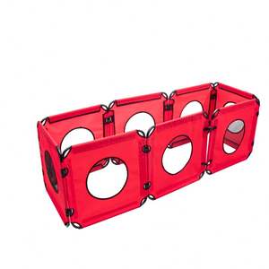 OEM ODM Multifunction Foldable Playpen Dog <b>Cats</b> Safety Portable Playpen <b>Cage</b> Indoor Outdoor Travel Removable Pet Playpen - Product Image 2