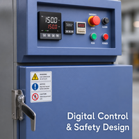 Cámara de Envejecimiento Programable de Alta Temperatura, Horno de Prueba Personalizado para Comprobación de Fiabilidad de Semiconductores, Circuitos Integrados y PCB