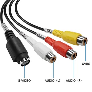 Convertisseur RCA HD <span class=keywords><strong>AV</strong></span> vers <span class=keywords><strong>USB</strong></span> Type C, carte de capture vidéo, adaptateur 1 canal <span class=keywords><strong>AV</strong></span> NTSC PAL S-Video Composite - Product Image 3