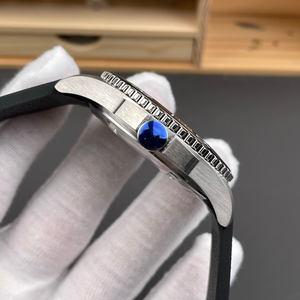 Montre de plongée automatique pour homme 2026, étanche 300M, lunette rotative en céramique, bracelet en caoutchouc - Product Image 3