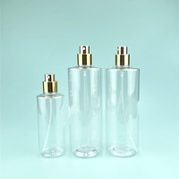 Botol Parfum Plastik High-End 250ml Victoria Fragrance dengan Pompa Semprot Kosong, Harga Grosir
