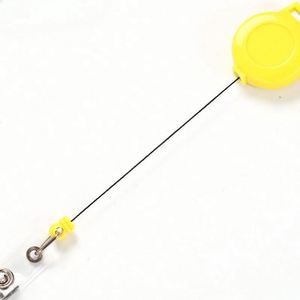 Porta-credenciales Retráctil Personalizado para Enfermeras, 24'', con Clip Giratorio de 360 Grados para Enfermeras, Médicos, Maestros y Estudiantes - Product Image 4