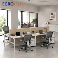 EGROspace Fournisseur Professionnel de Mobilier Système de Banquetterie Modulaire pour Espaces de Travail Poste de Travail de Bureau Modulaire