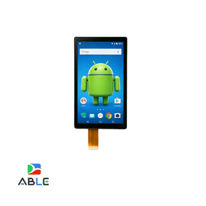 หน้าจอสัมผัส TFT LCD ความสว่างสูงขนาด 6.98 นิ้ว 7 นิ้ว พร้อม HD-MI LVDS Usb Rohs Reach จอแสดงผลแบบสัมผัสแบบ Capacitive - Product Image 4