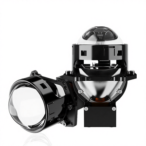Haojunchi pour LP37 12V 180W 50000LM 6500K IP68 Nouveau Mini Projecteur de Phare LED Super Lumineux Adaptation Universelle Forme d'Ampoule H4 <span class=keywords><strong>1</strong></span> - Product Image 1