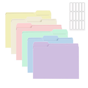 Cartelle Portadocumenti Morandi in PP A4, Organizzatore <span class=keywords><strong>Documenti</strong></span> Colorato, Archivio Ufficio, 6/18/36 Pezzi, Vendita all'Ingrosso - Product Image 5