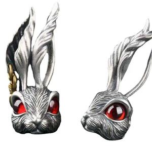 Colgante de Acero Inoxidable, Regalo Personalizado, Joyería para Mujer, Precio al por Mayor Negociable, Collar, Joyería Pagana, Alas de Ángel Originales - Product Image 2