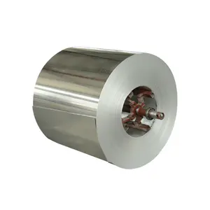 Proveedor de fábrica az150 G550 bobina de aluminio zinc acero para venta caliente aluminio-zinc con alta calidad