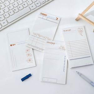 Hot Selling Ins Style Notepads Creative Memo <b>Pad</b> Memo for Diary Loose Leaf High Appearance Value Cartoon - Product Image 2