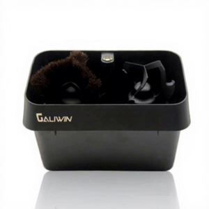 Limpiador Eléctrico Automático de Portafiltros, Caja de Descarga de Espresso <span class=keywords><strong>con</strong></span> Montaje Adhesivo por Suspensión, Herramientas Eficientes <span class=keywords><strong>para</strong></span> Baristas - Product Image 2