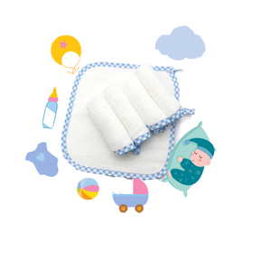 Chine Vente en gros Serviette à capuche en fibre de bambou souple Tissu éponge à séchage rapide Débarbouillette pour bébé pour salles de bain - Product Image 1